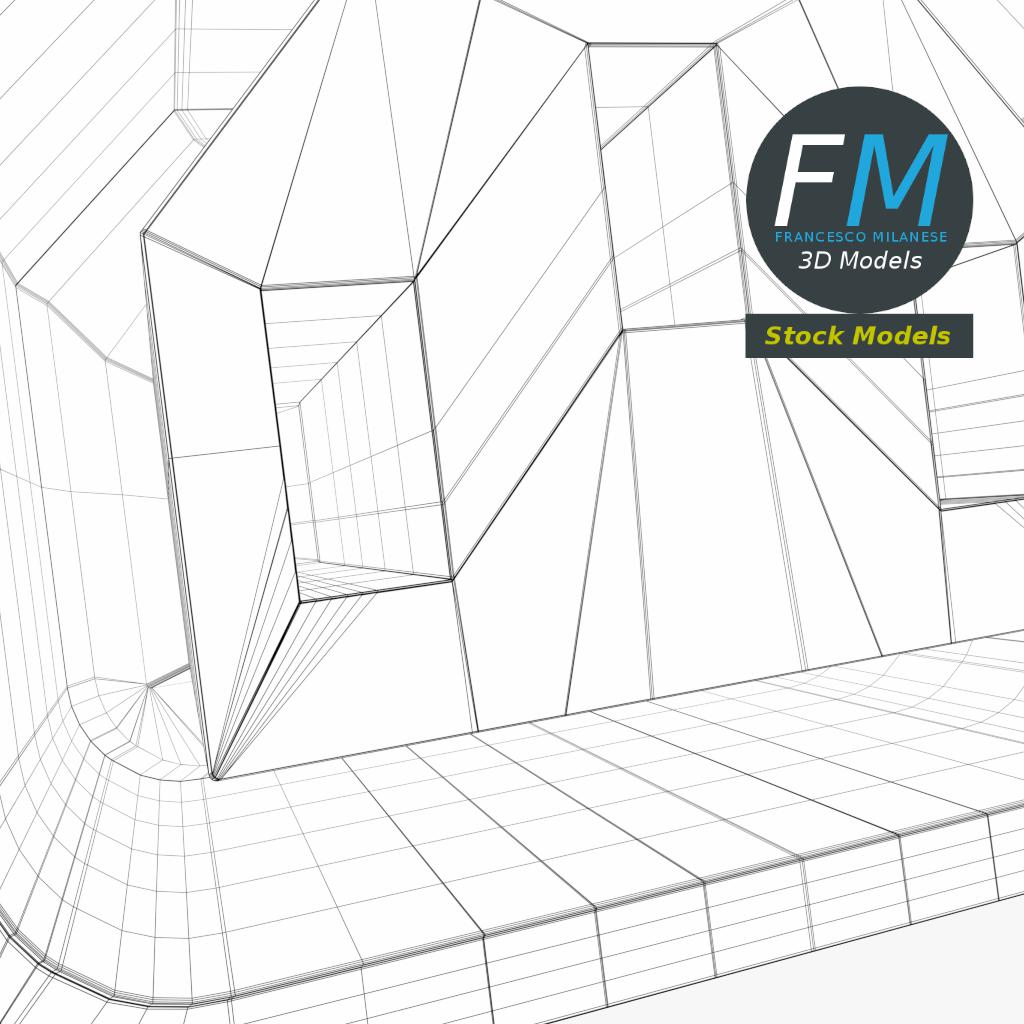 3D-Modell - Steckdose - 08