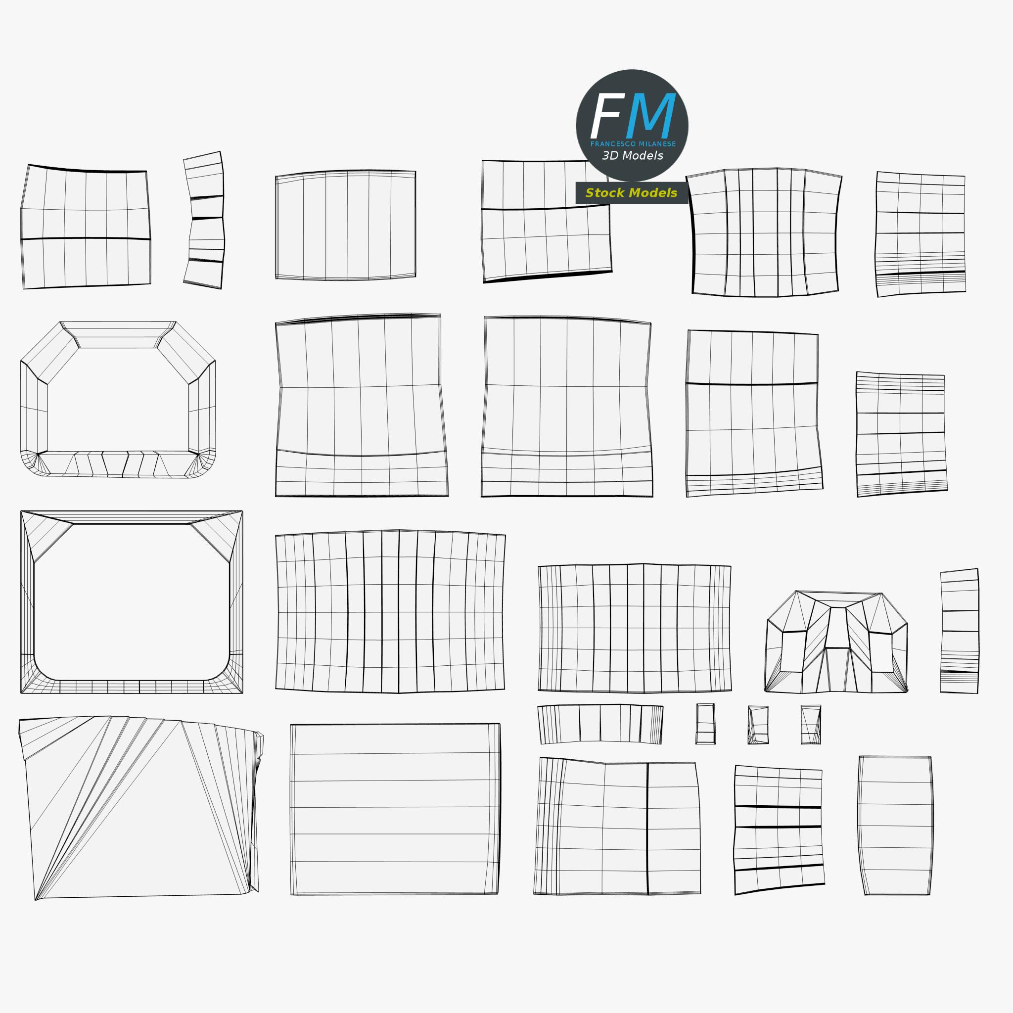 3D-Modell - Steckdose - 11 3D-Modell - Steckdose - 11