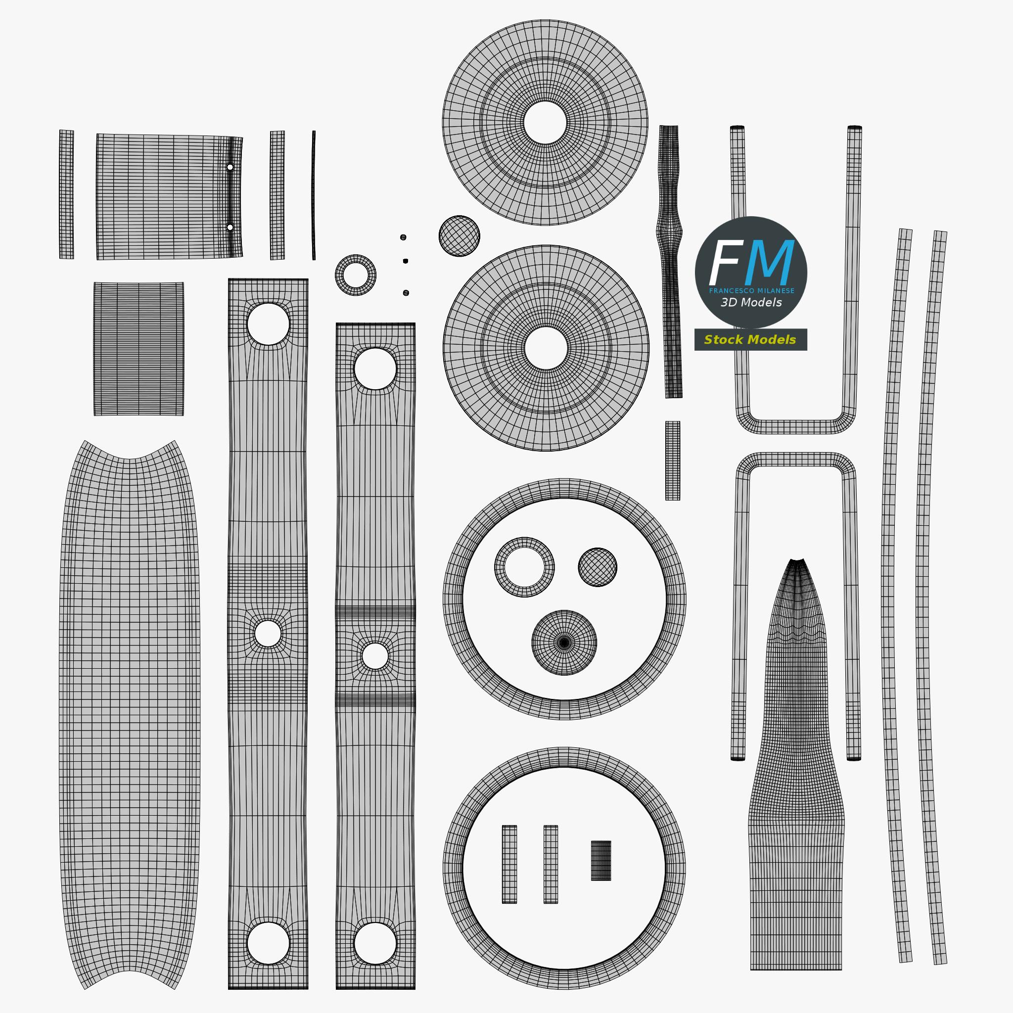 3D-Modell - Seilrolle mit Haken - 11 3D-Modell - Seilrolle mit Haken - 11