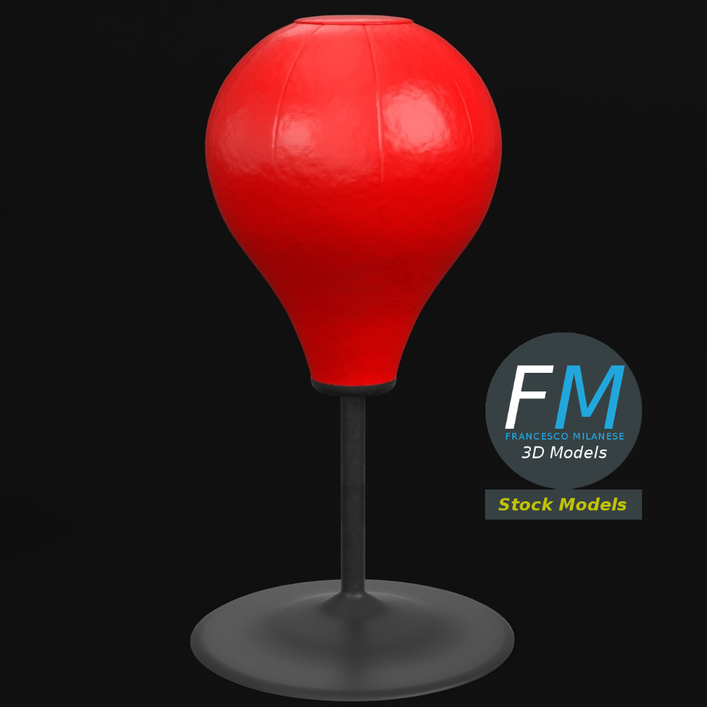 3D-Modell - Desktop-Boxball - 01