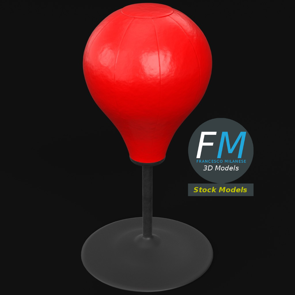 3D-Modell - Desktop-Boxball - 02