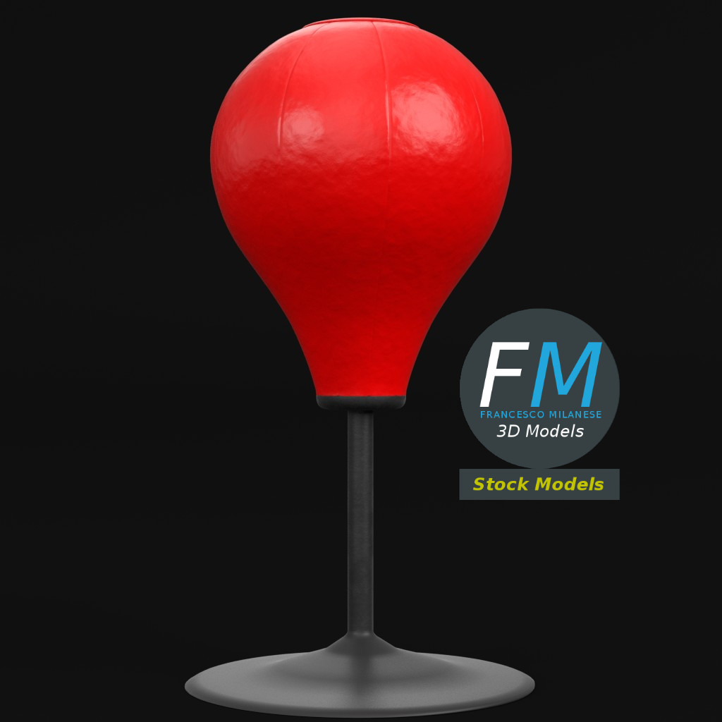 3D-Modell - Desktop-Boxball - 03