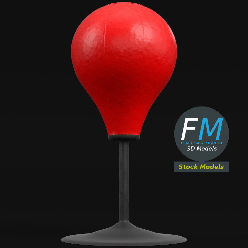 3D-Modell - Desktop-Boxball - 04