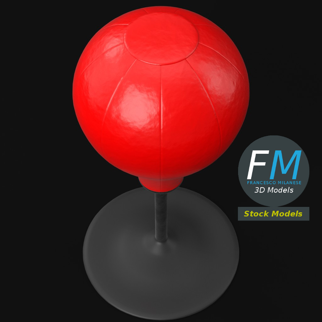 3D-Modell - Desktop-Boxball - 05