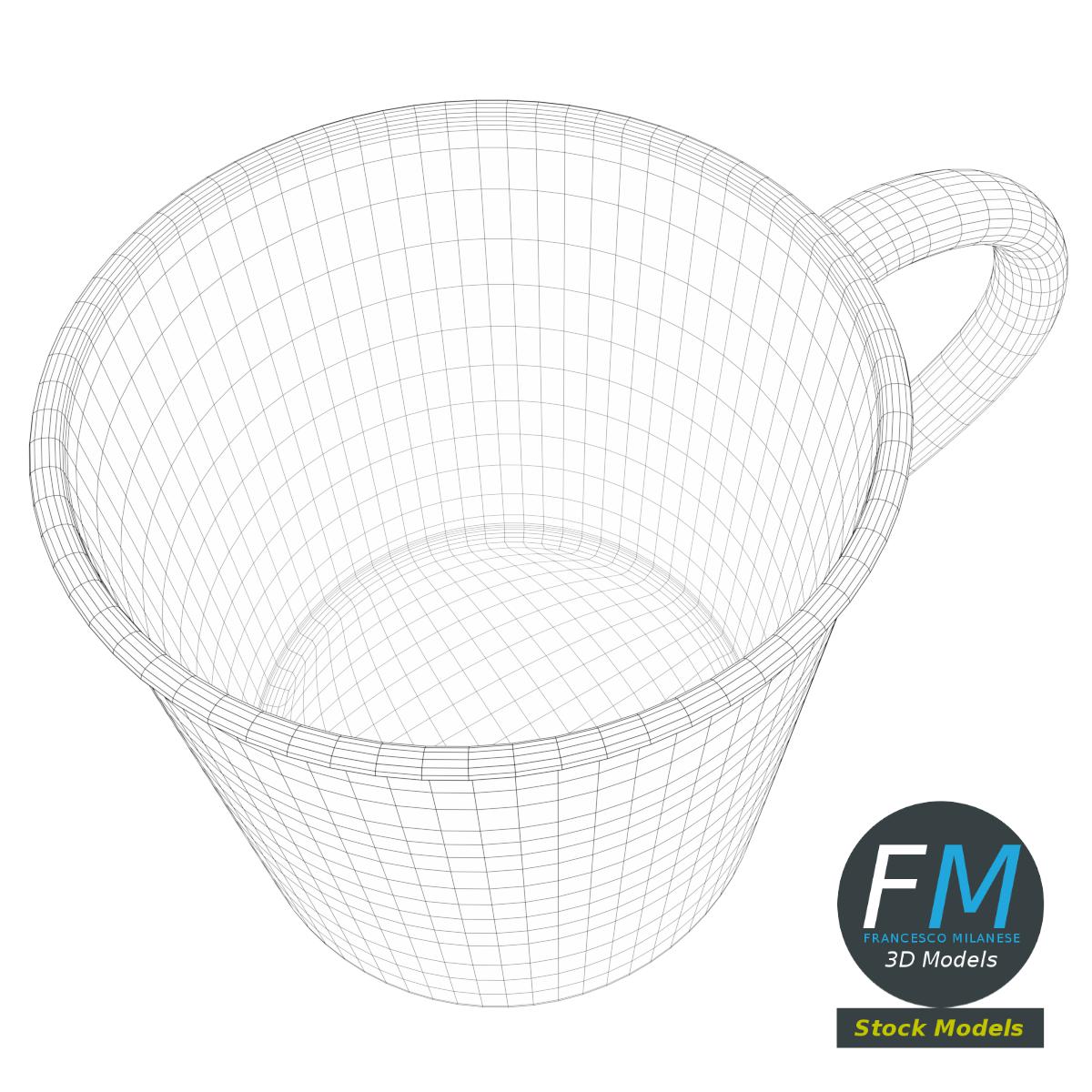 3D-Modell - Trinkbecher aus Reinem Kupfer - 07