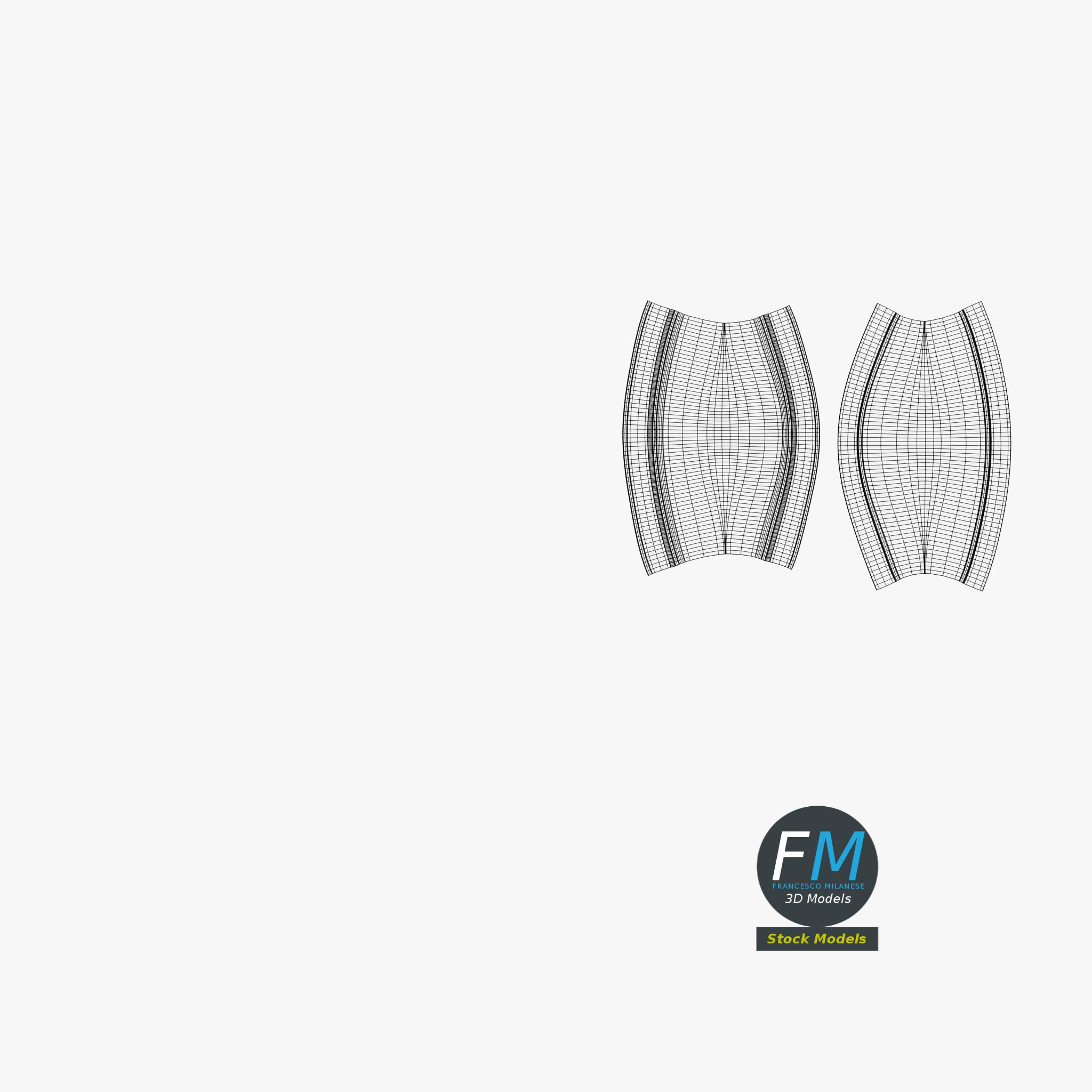 3D-Modell - PVC-Rohrverbindungen Set - 11