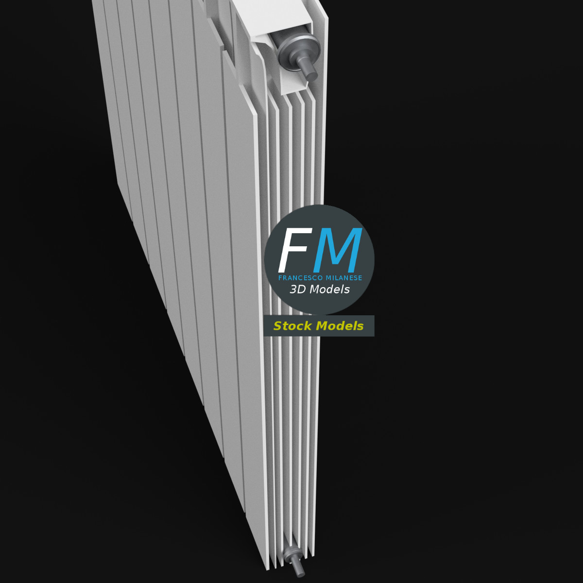 3D-Modell - Gliederheizkörper - 04