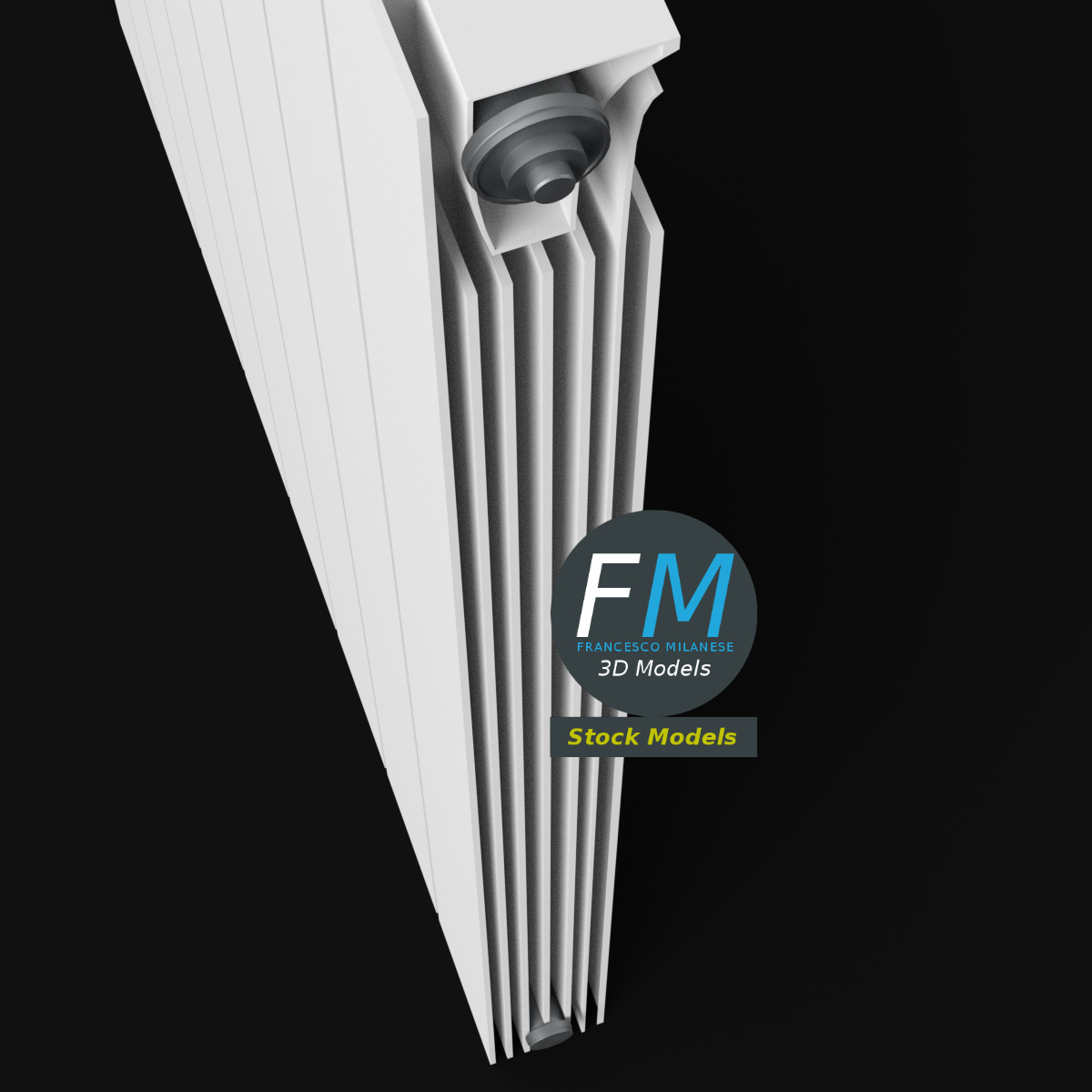 3D-Modell - Gliederheizkörper - 05