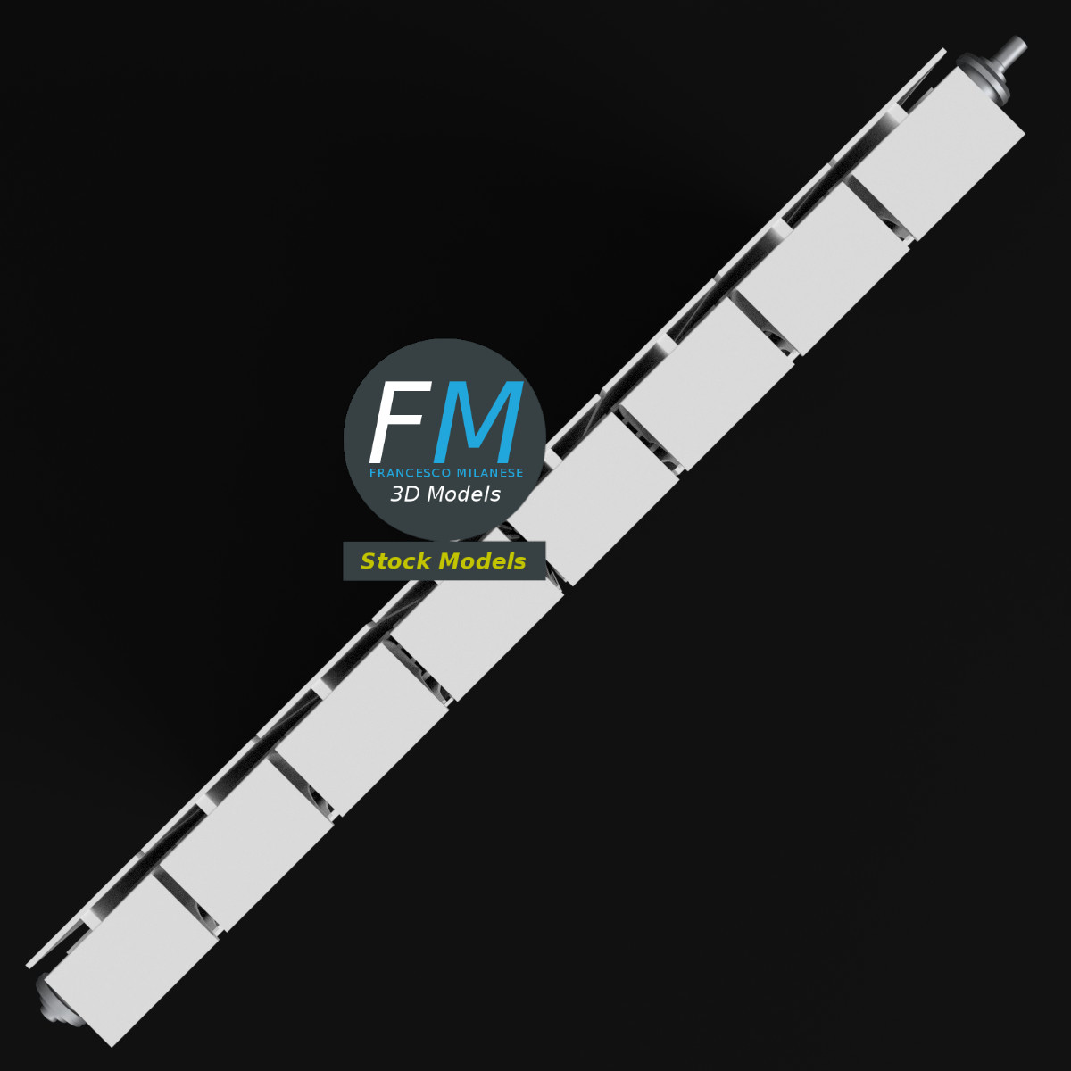 3D-Modell - Gliederheizkörper - 06