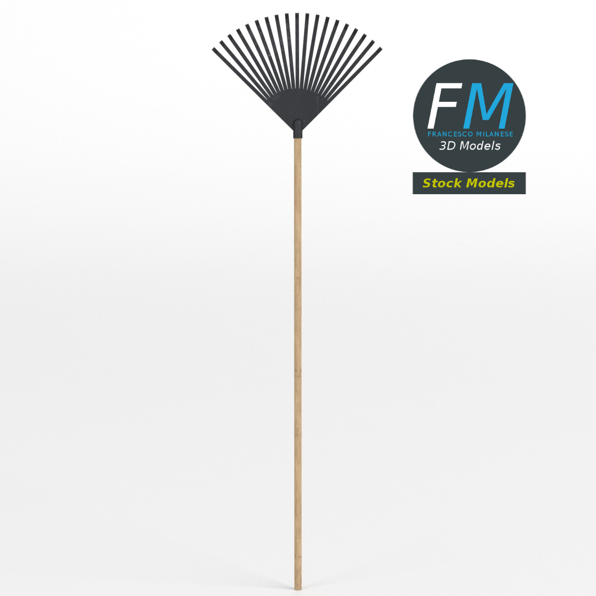 3D-Modell - Garten-Laubrechen - 03