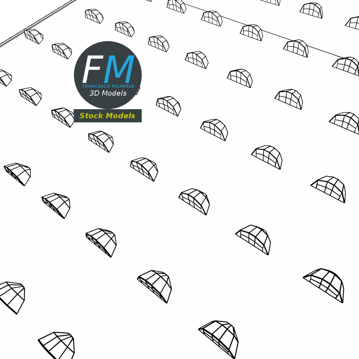 3D-Modell - Flache Handraspel - 08