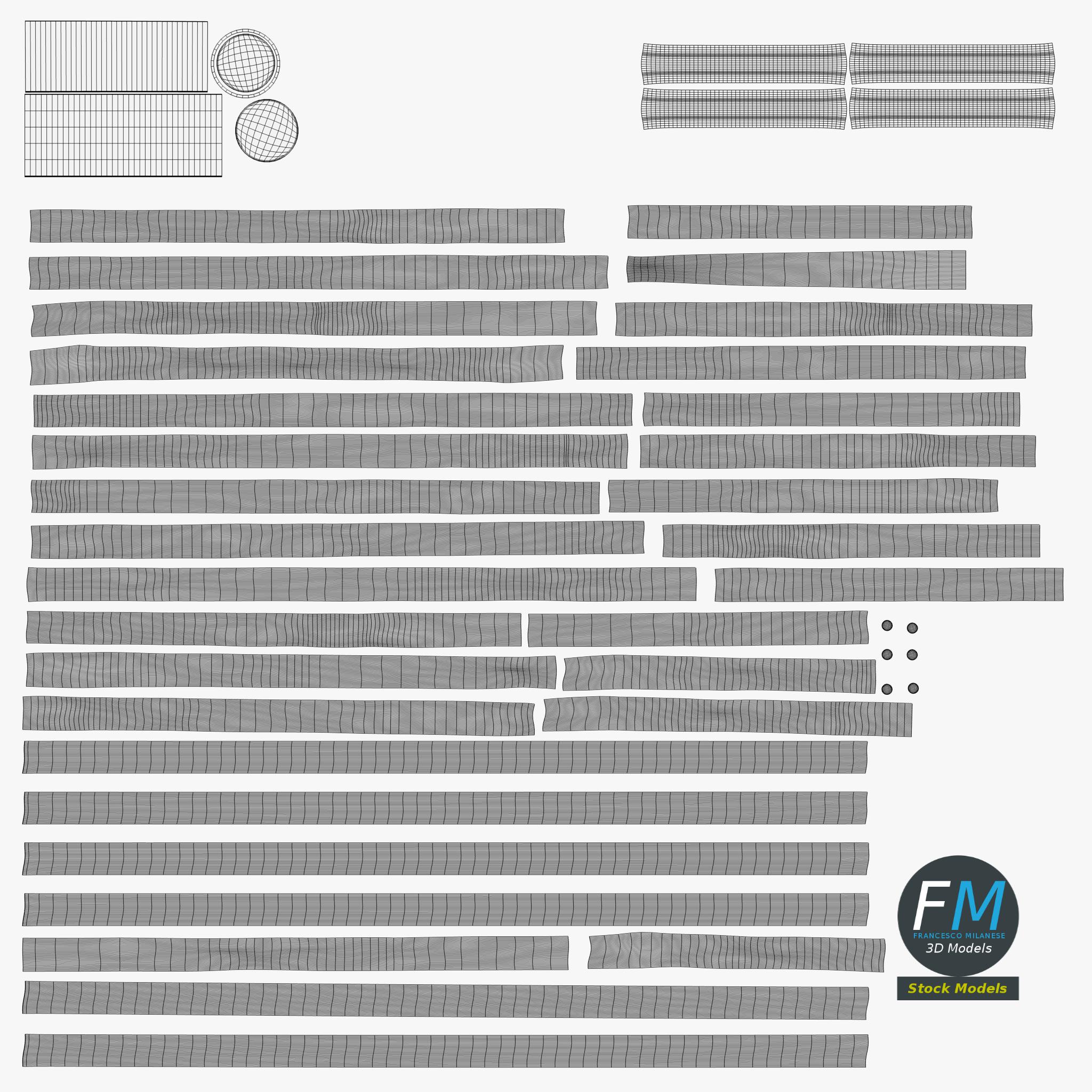 3D-Modell - Teppichklopfer aus Rattan - 11 3D-Modell - Teppichklopfer aus Rattan - 11