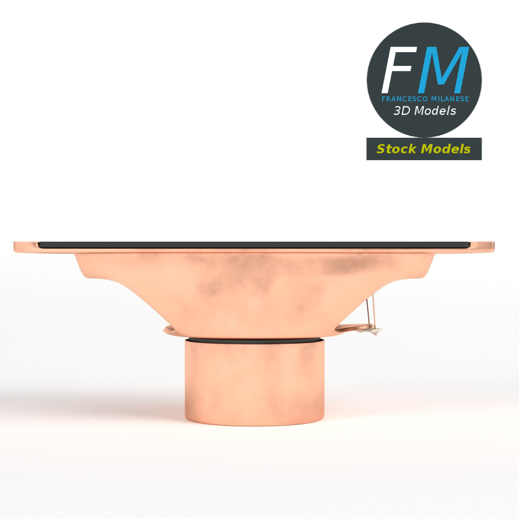 3D-Modell - Rechteckiger Lautsprecher - 03