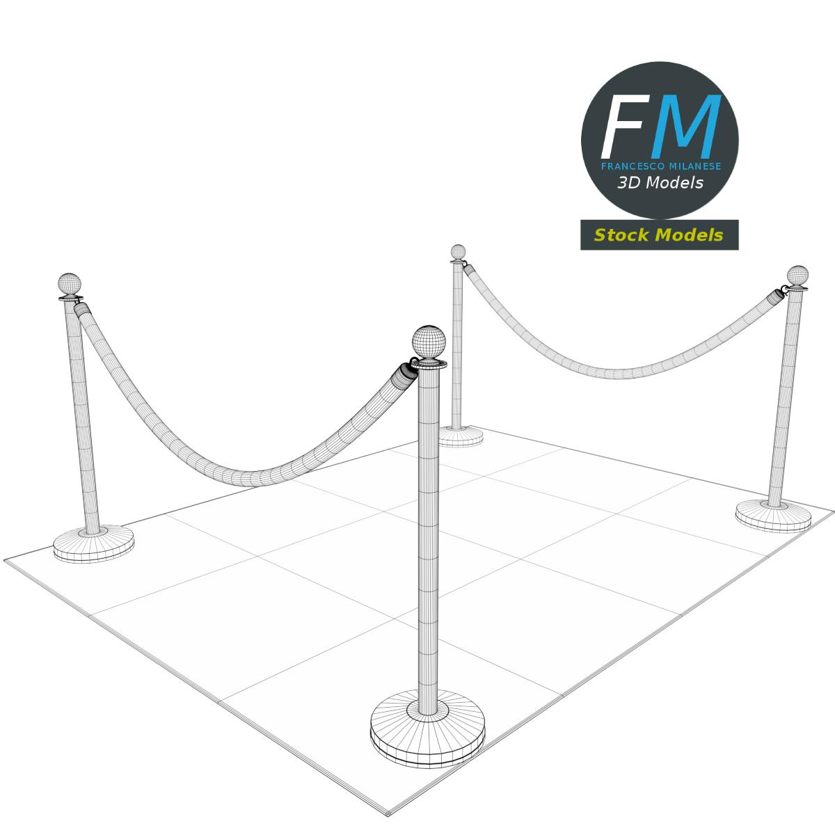 3D-Modell - Roter Teppich Modul - 07