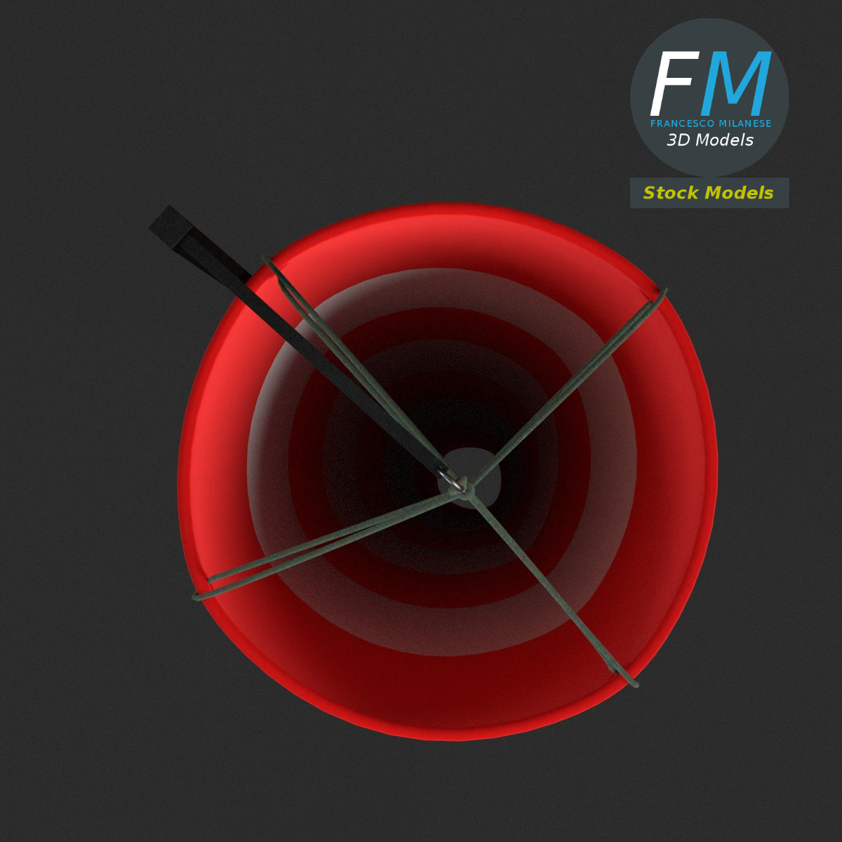3D-Modell - Schlaffer Windsack - 06