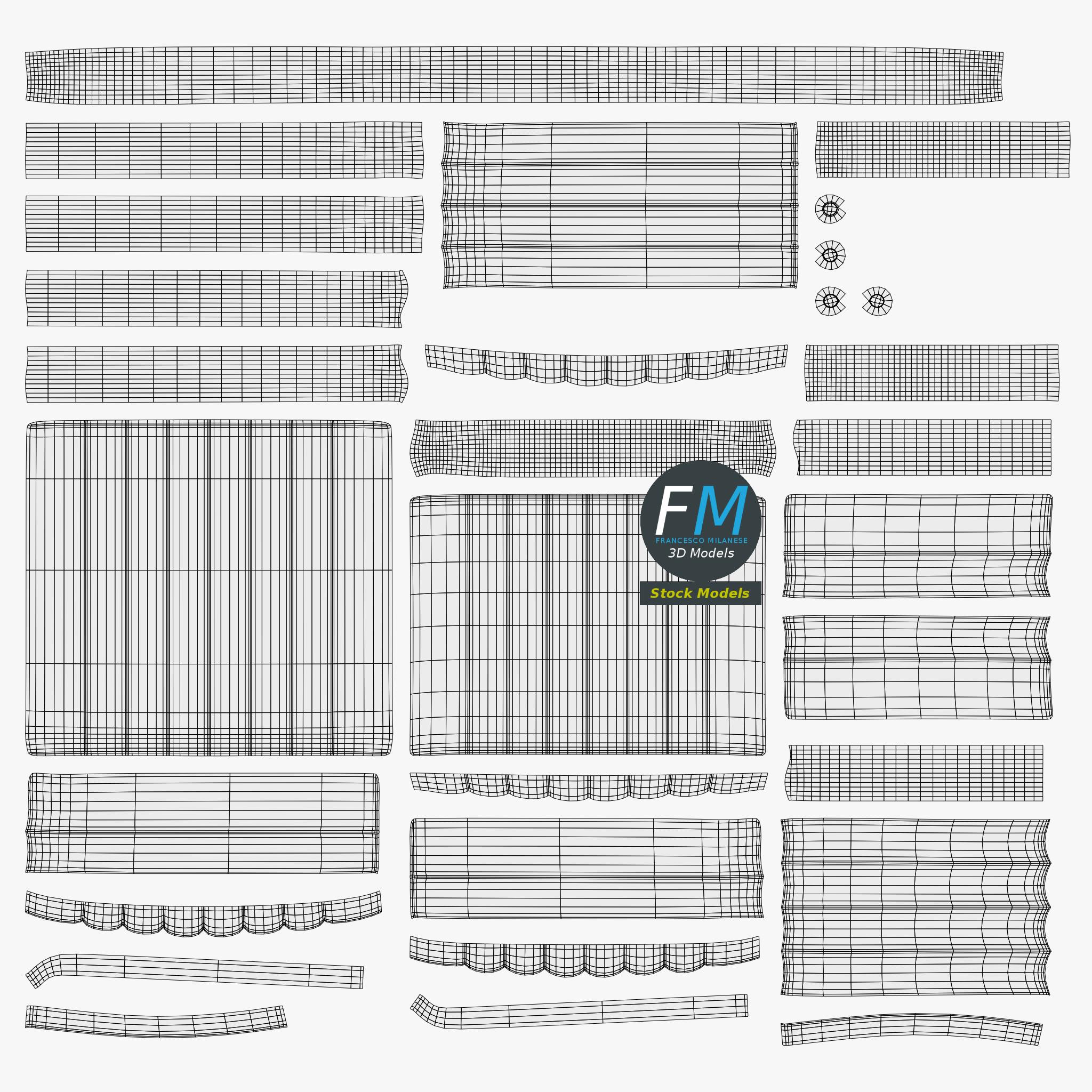 3D-Modell - Retro-Dinerstuhl - 11 3D-Modell - Retro-Dinerstuhl - 11