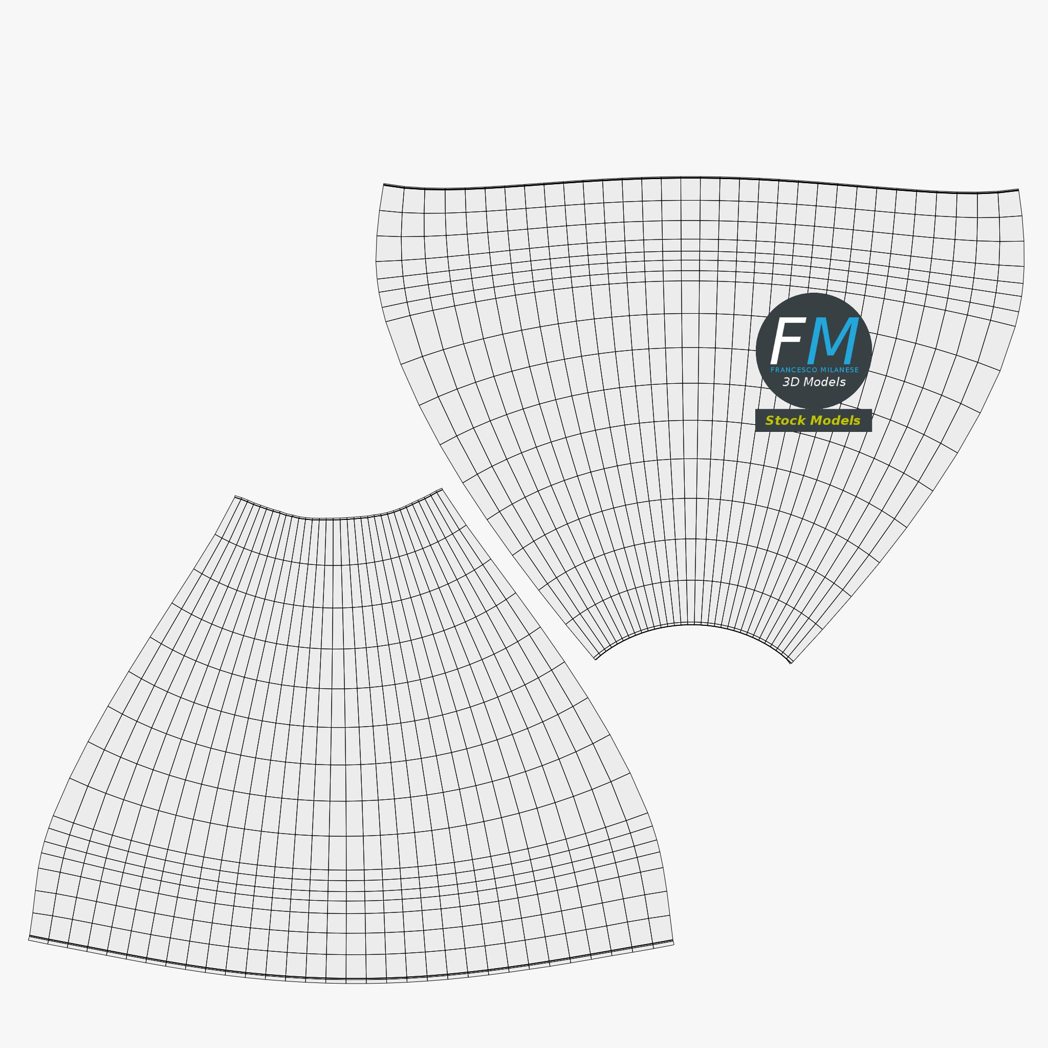 3D-Modell - Retro-Flüssigkeitsbewegungslampe - 11