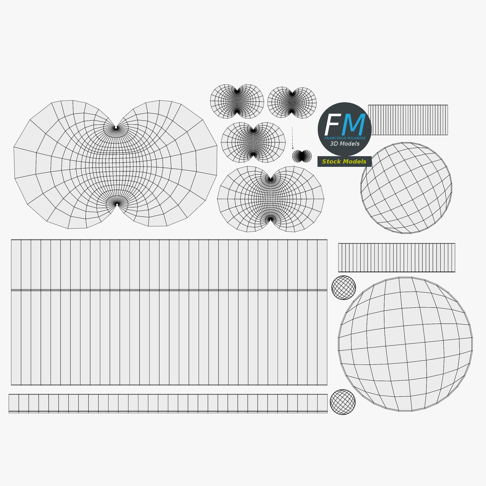 3D-Modell - Retro-Flüssigkeitsbewegungslampe - 12 3D-Modell - Retro-Flüssigkeitsbewegungslampe - 12