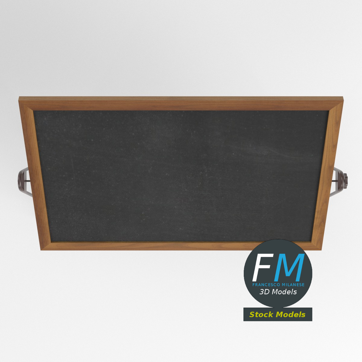 3D-Modell - Wendbare Schultafel - 06