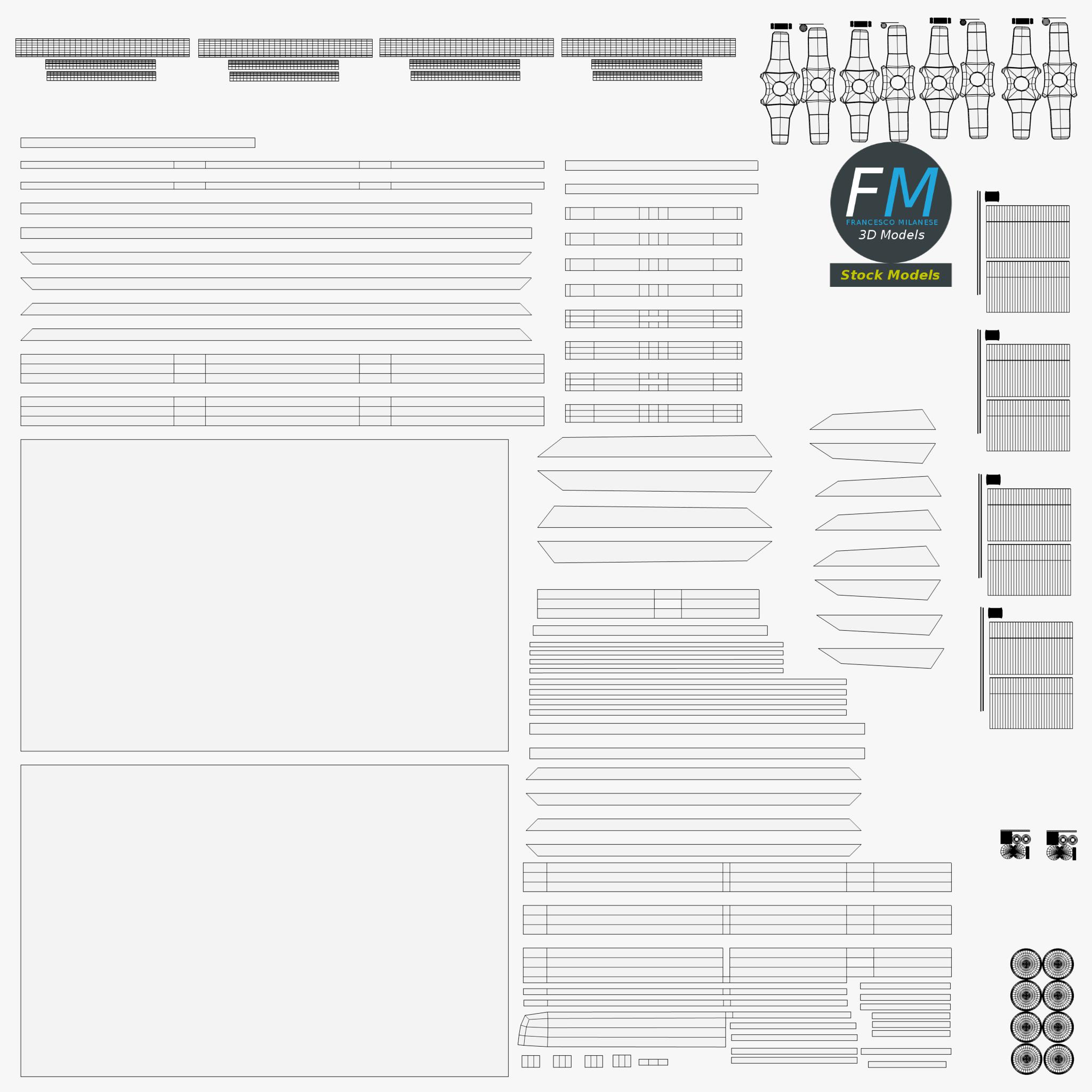 3D-Modell - Freistehendes Wendbares Whiteboard - 11 3D-Modell - Freistehendes Wendbares Whiteboard - 11