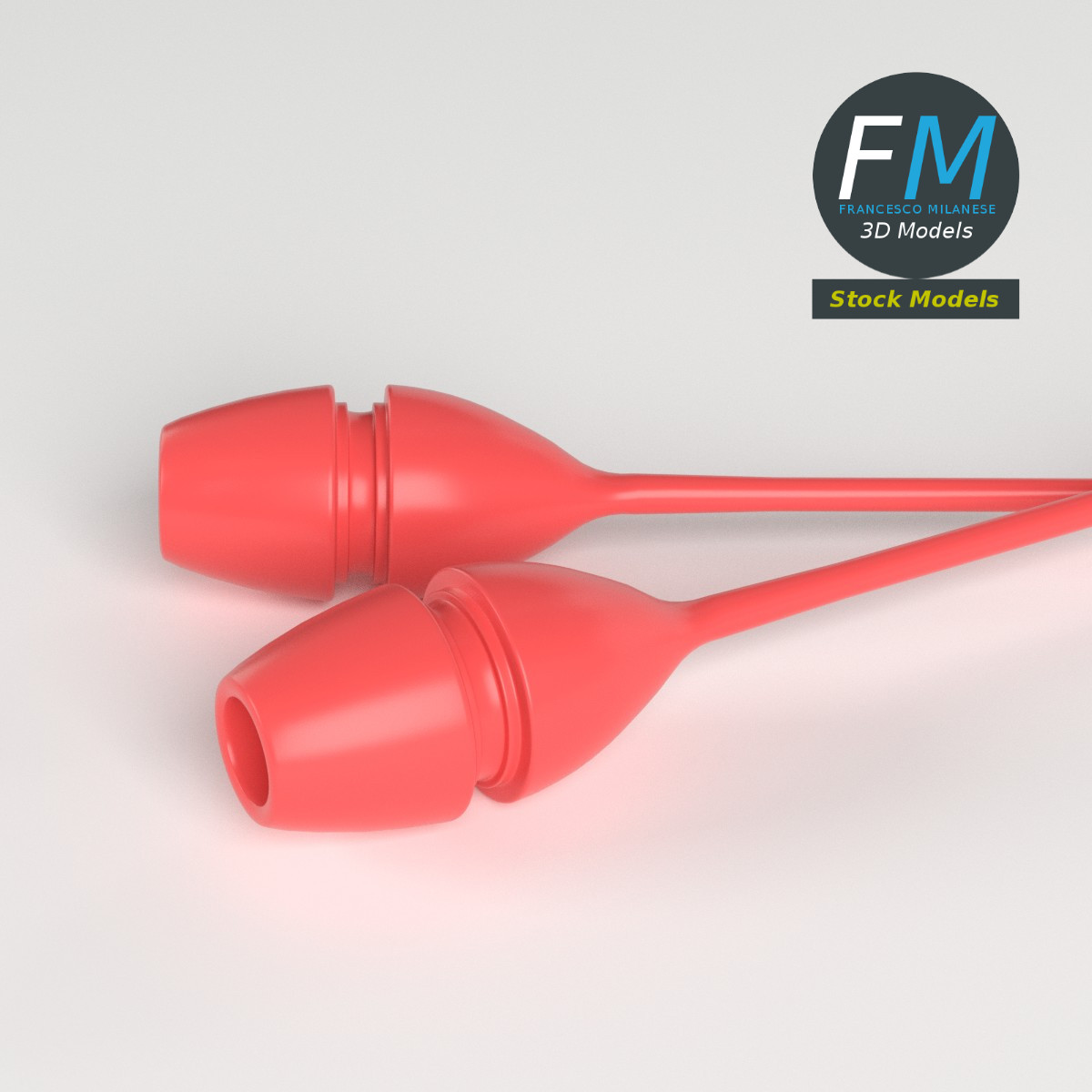 3D-Modell - Keulen für Rhythmische Sportgymnastik - 02
