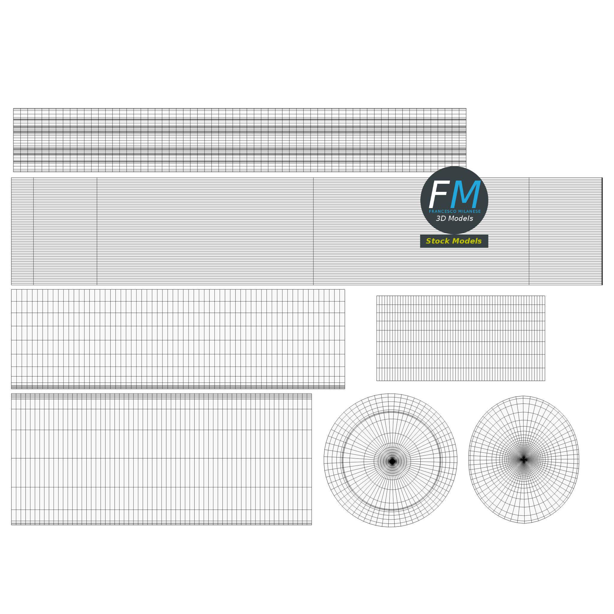 3D-Modell - Keulen für Rhythmische Sportgymnastik - 12 3D-Modell - Keulen für Rhythmische Sportgymnastik - 12