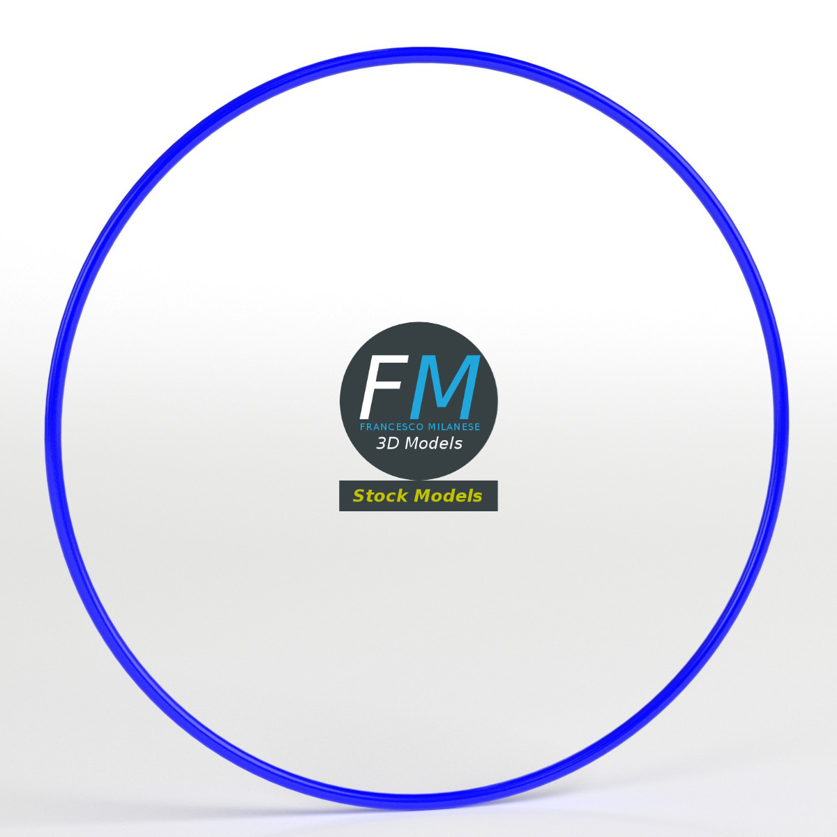 3D-Modell - Reifen für Rhythmische Sportgymnastik - 01