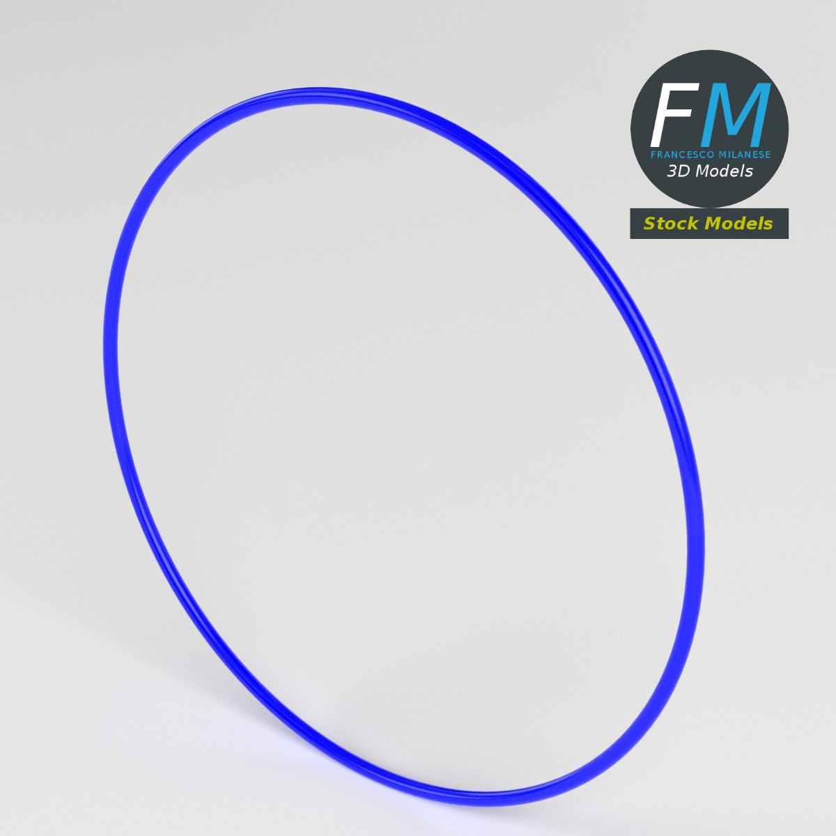 3D-Modell - Reifen für Rhythmische Sportgymnastik - 02