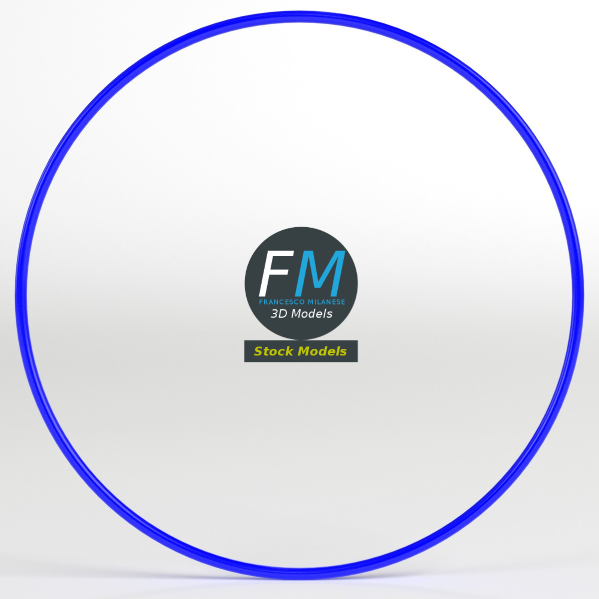 3D-Modell - Reifen für Rhythmische Sportgymnastik - 03