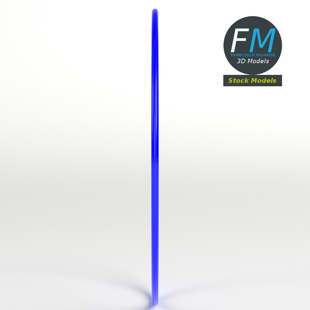 3D-Modell - Reifen für Rhythmische Sportgymnastik - 04