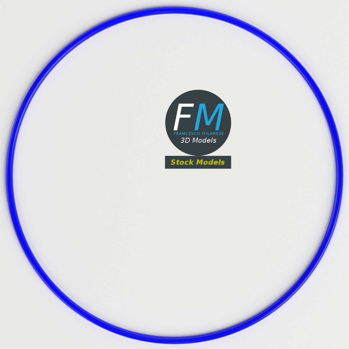 3D-Modell - Reifen für Rhythmische Sportgymnastik - 06
