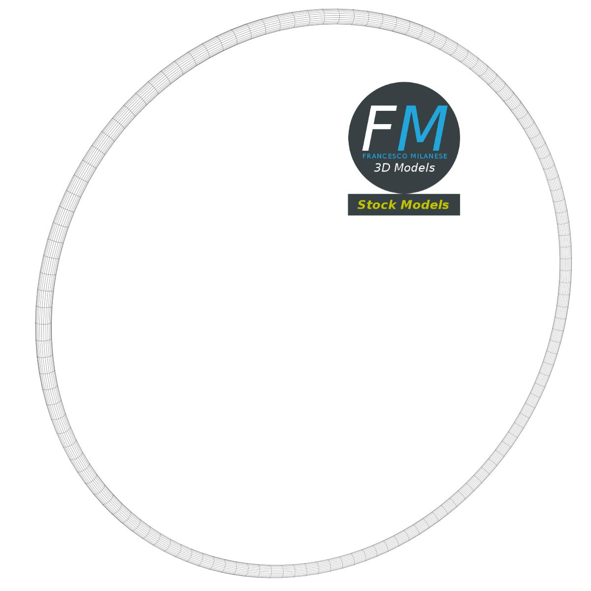 3D-Modell - Reifen für Rhythmische Sportgymnastik - 07