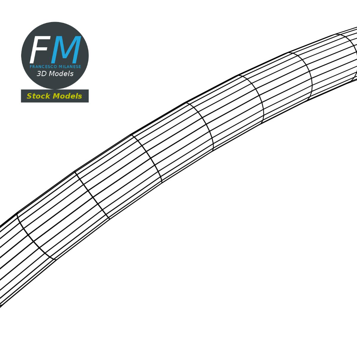 3D-Modell - Reifen für Rhythmische Sportgymnastik - 08