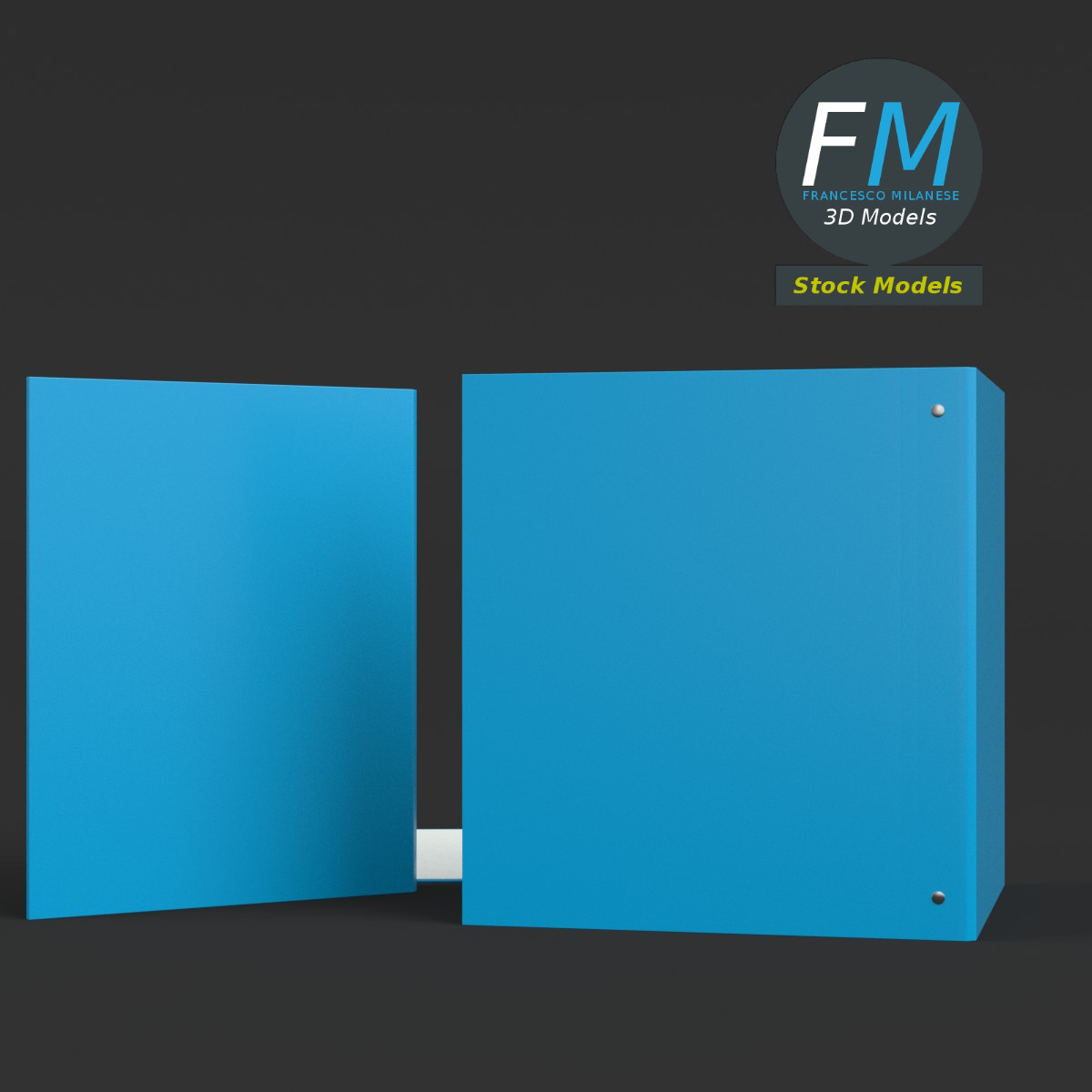 3D-Modell - Ringordner - 04