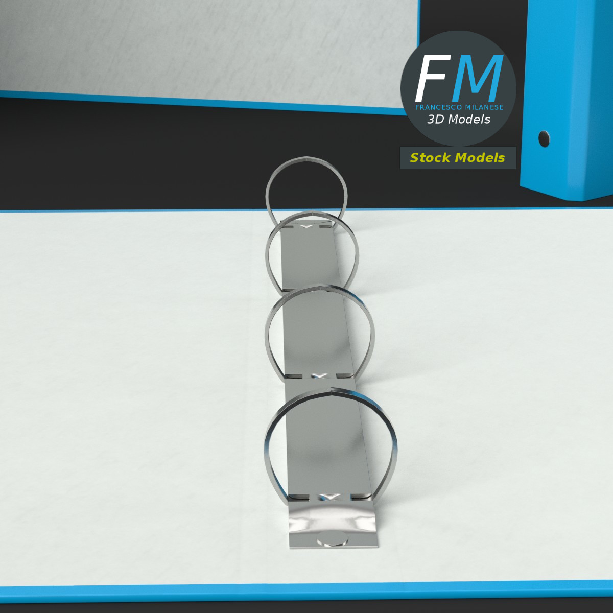3D-Modell - Ringordner - 05