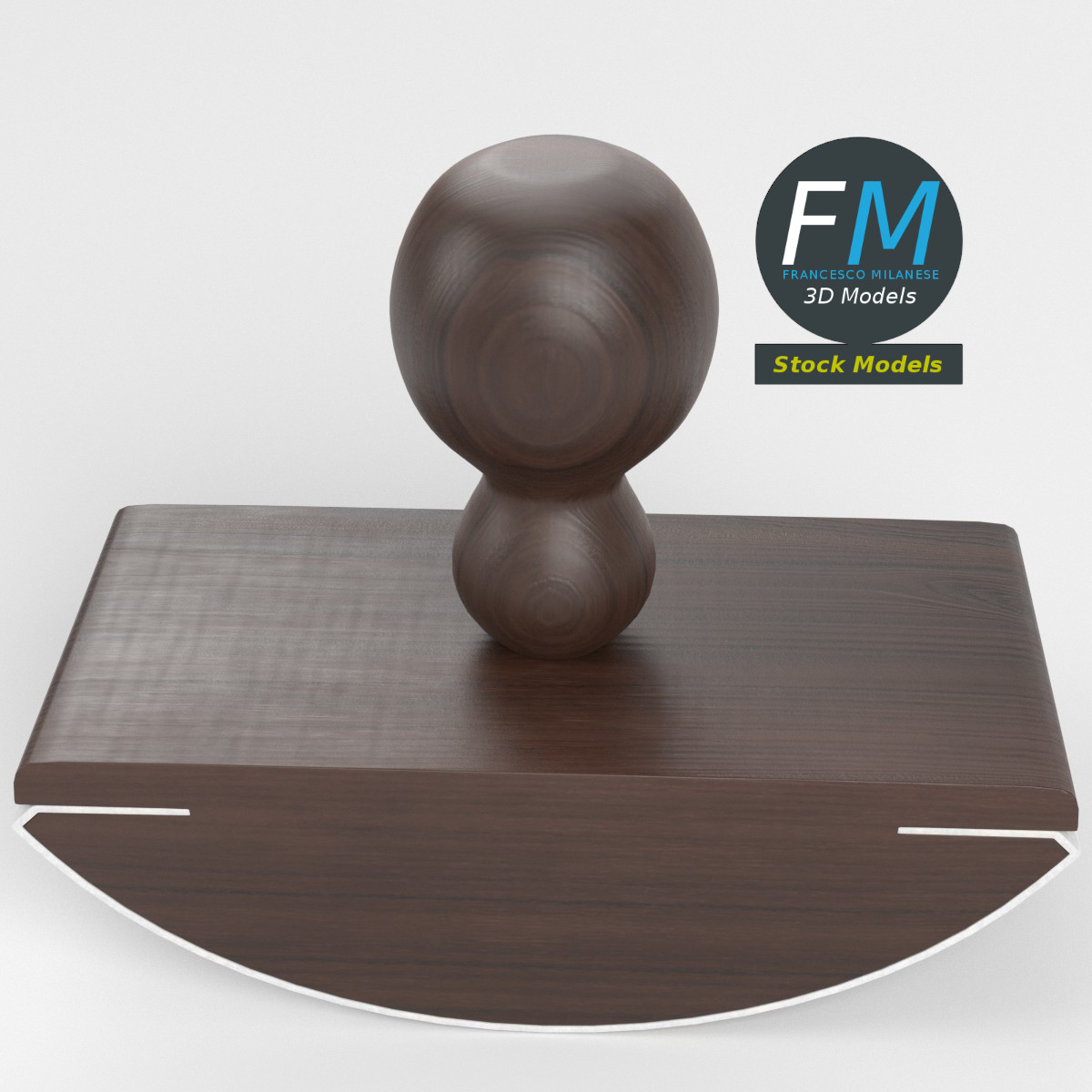 3D-Modell - Schaukel-Löschwiege - 02