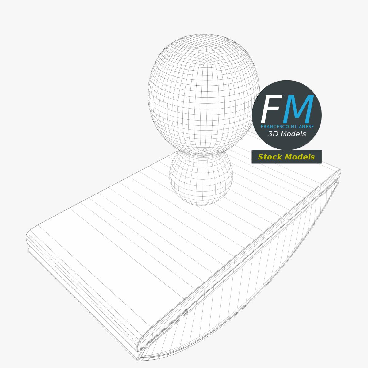 3D-Modell - Schaukel-Löschwiege - 07