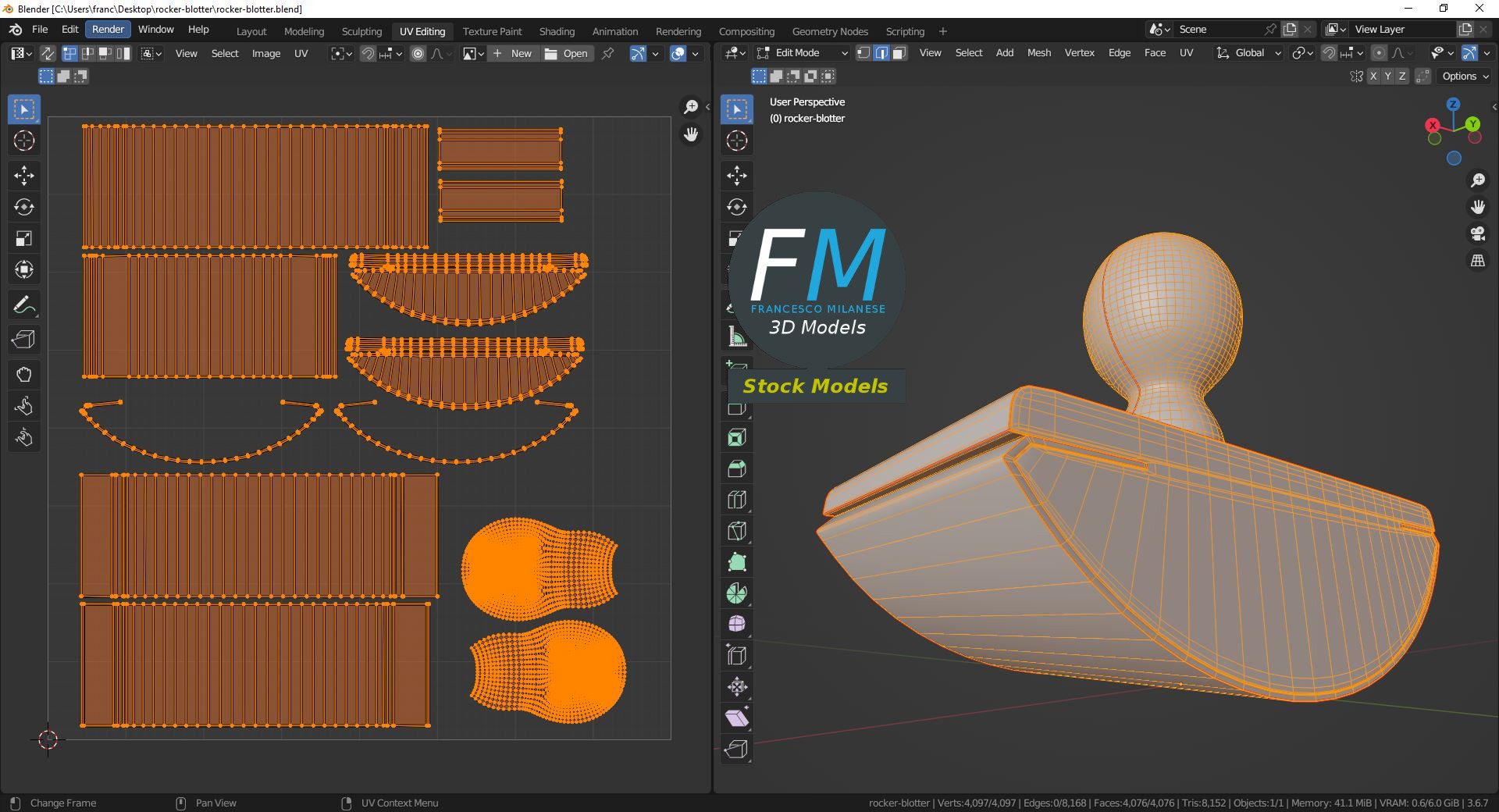 3D-Modell - Schaukel-Löschwiege - 10
