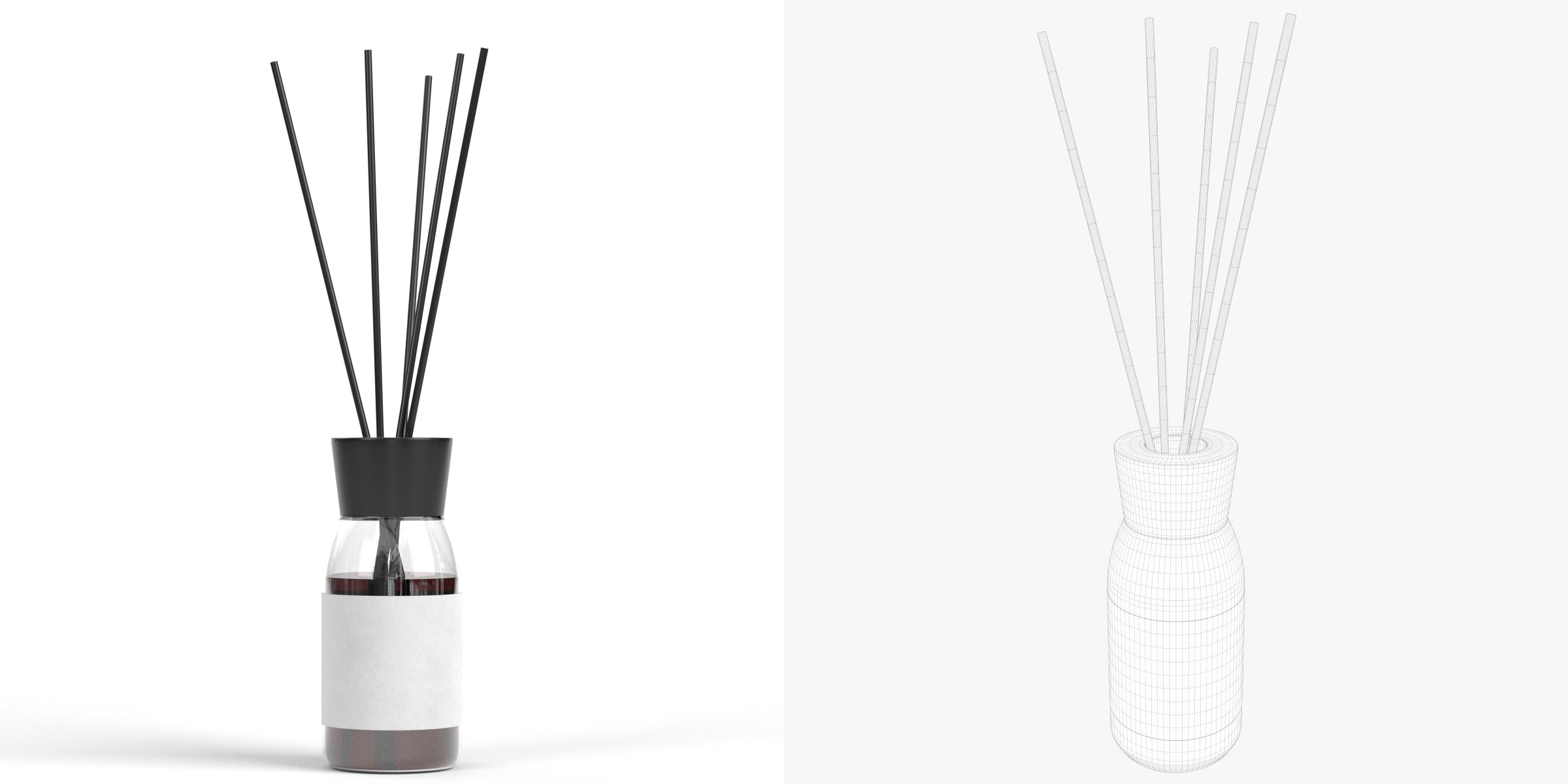 3D-Modell - Raumduft-Diffusor