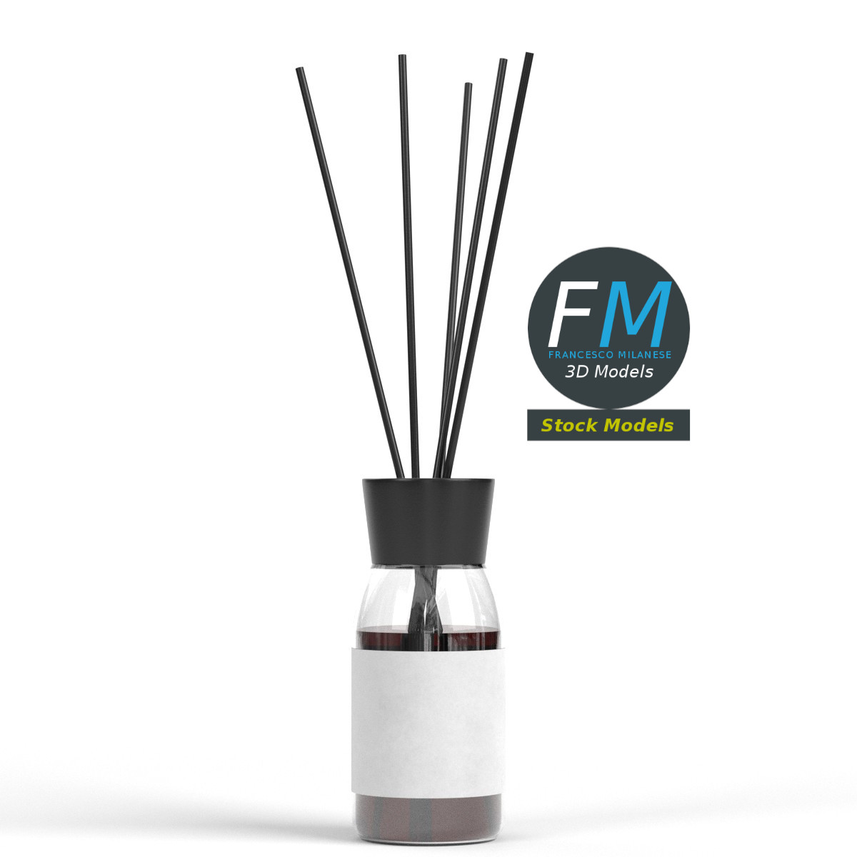 3D-Modell - Raumduft-Diffusor - 01