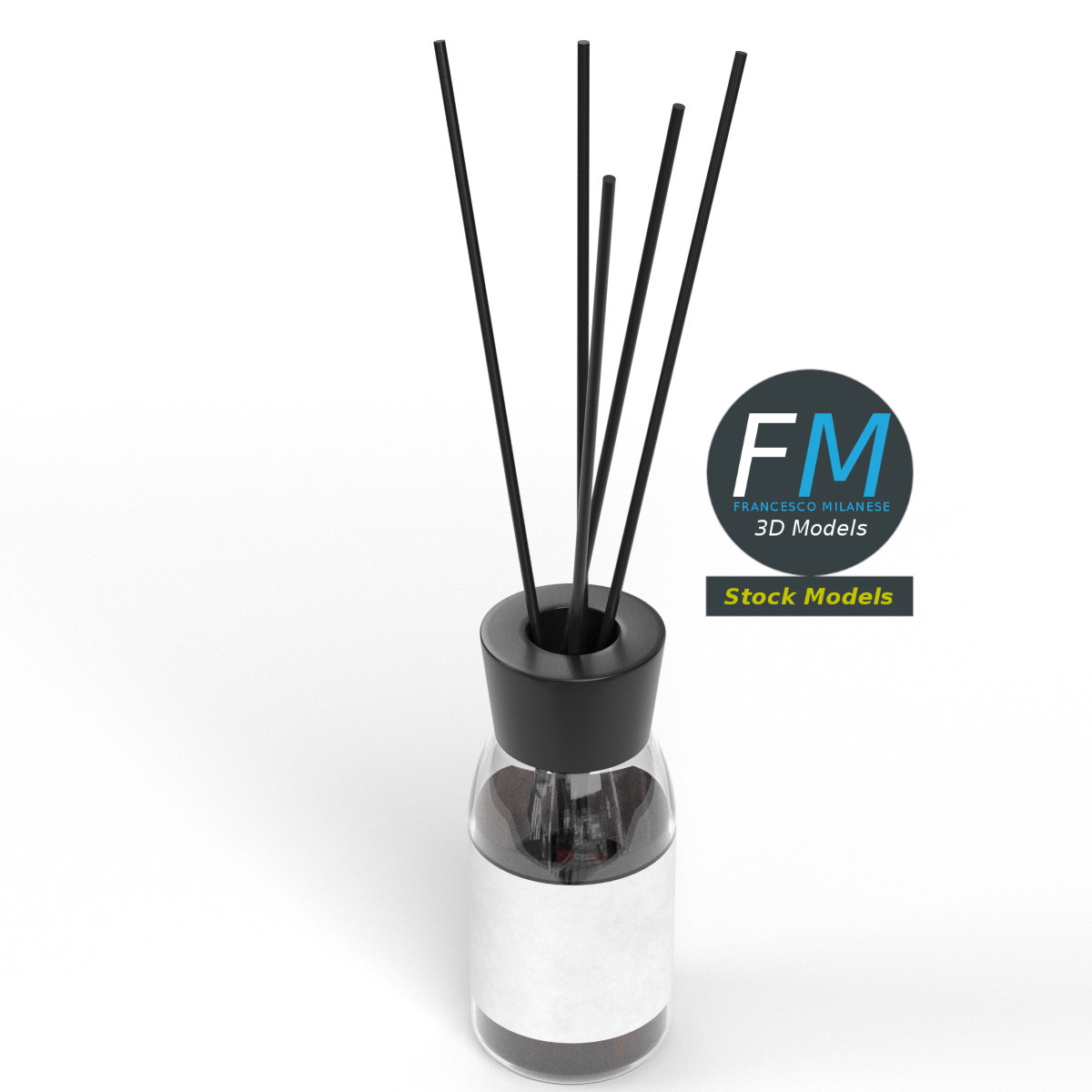 3D-Modell - Raumduft-Diffusor - 02