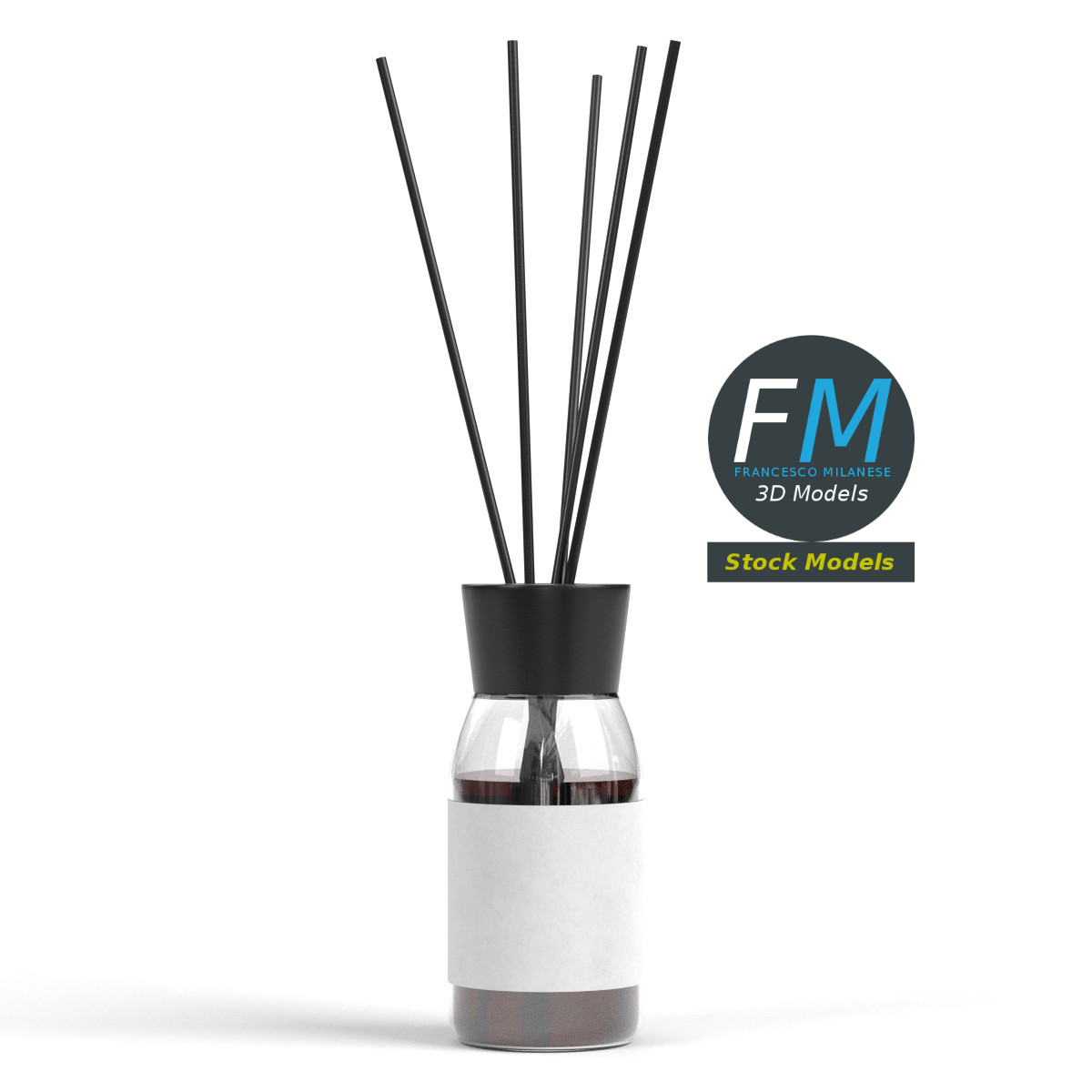 3D-Modell - Raumduft-Diffusor - 03