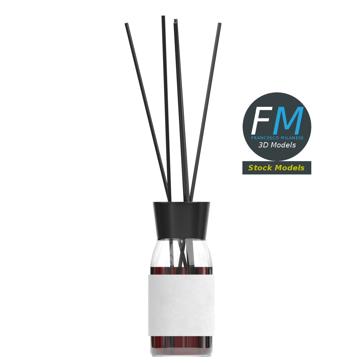3D-Modell - Raumduft-Diffusor - 04