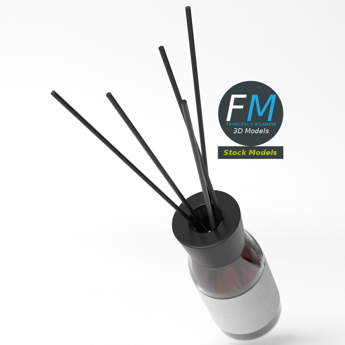 3D-Modell - Raumduft-Diffusor - 05