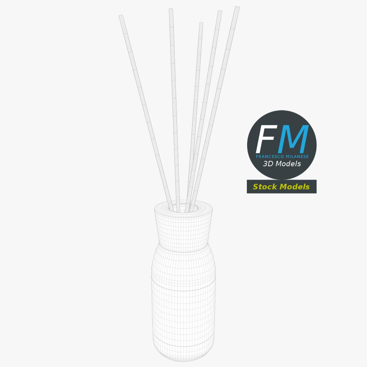 3D-Modell - Raumduft-Diffusor - 07
