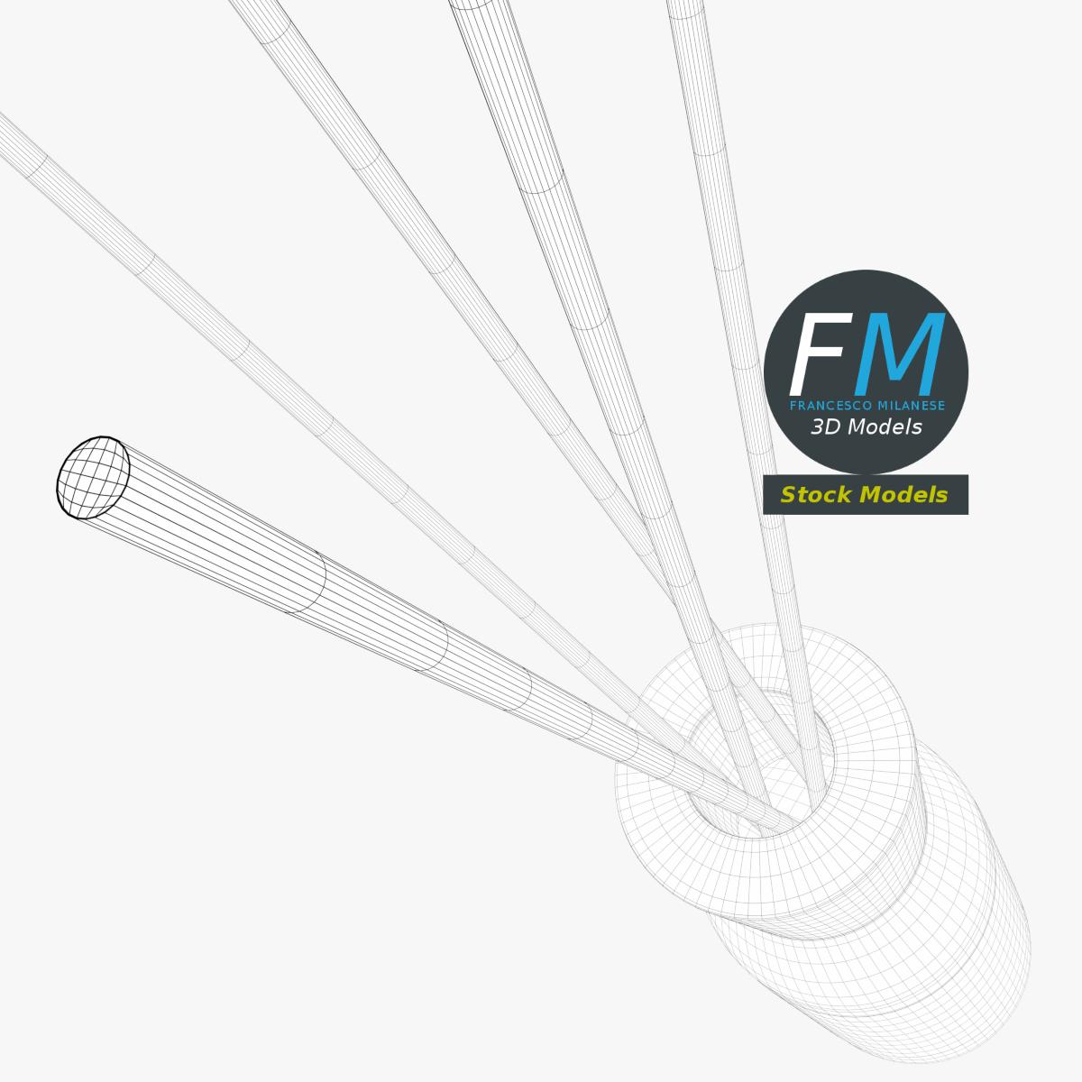3D-Modell - Raumduft-Diffusor - 08
