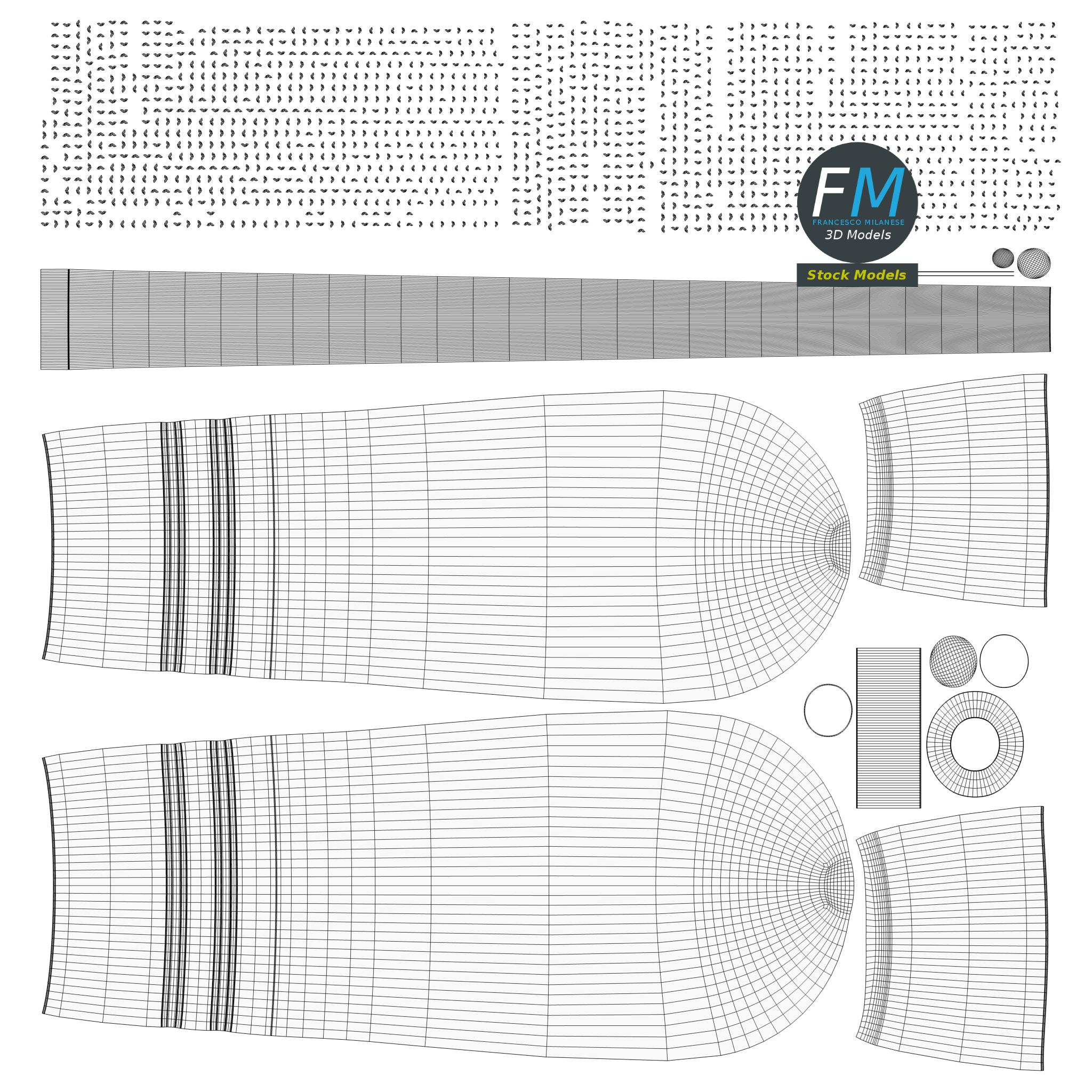 3D-Modell - Runde Raspel - 11 3D-Modell - Runde Raspel - 11