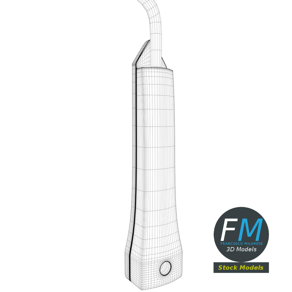 3D-Modell - Runde Farbrolle - 08