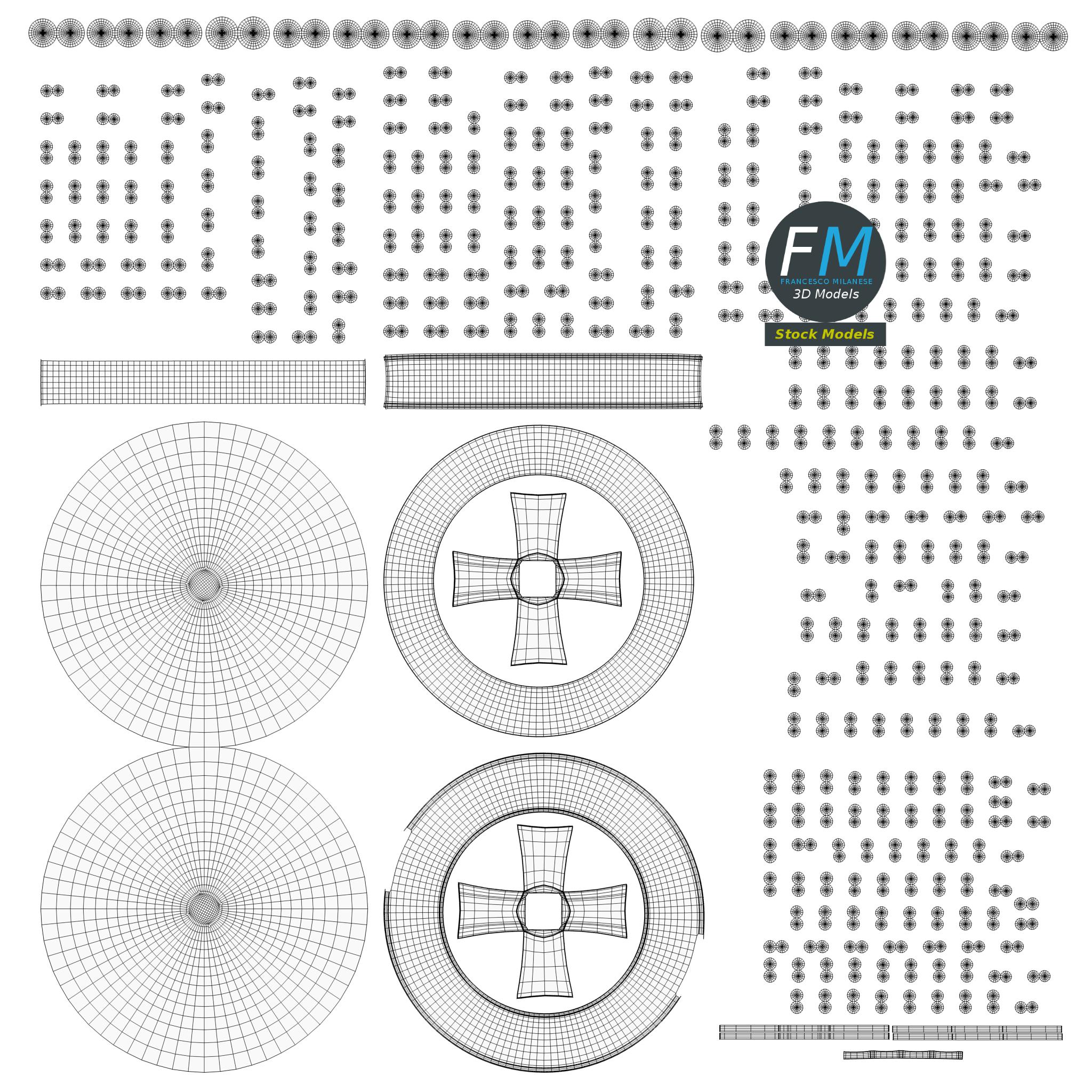 3D-Modell - Reichsapfel - 11