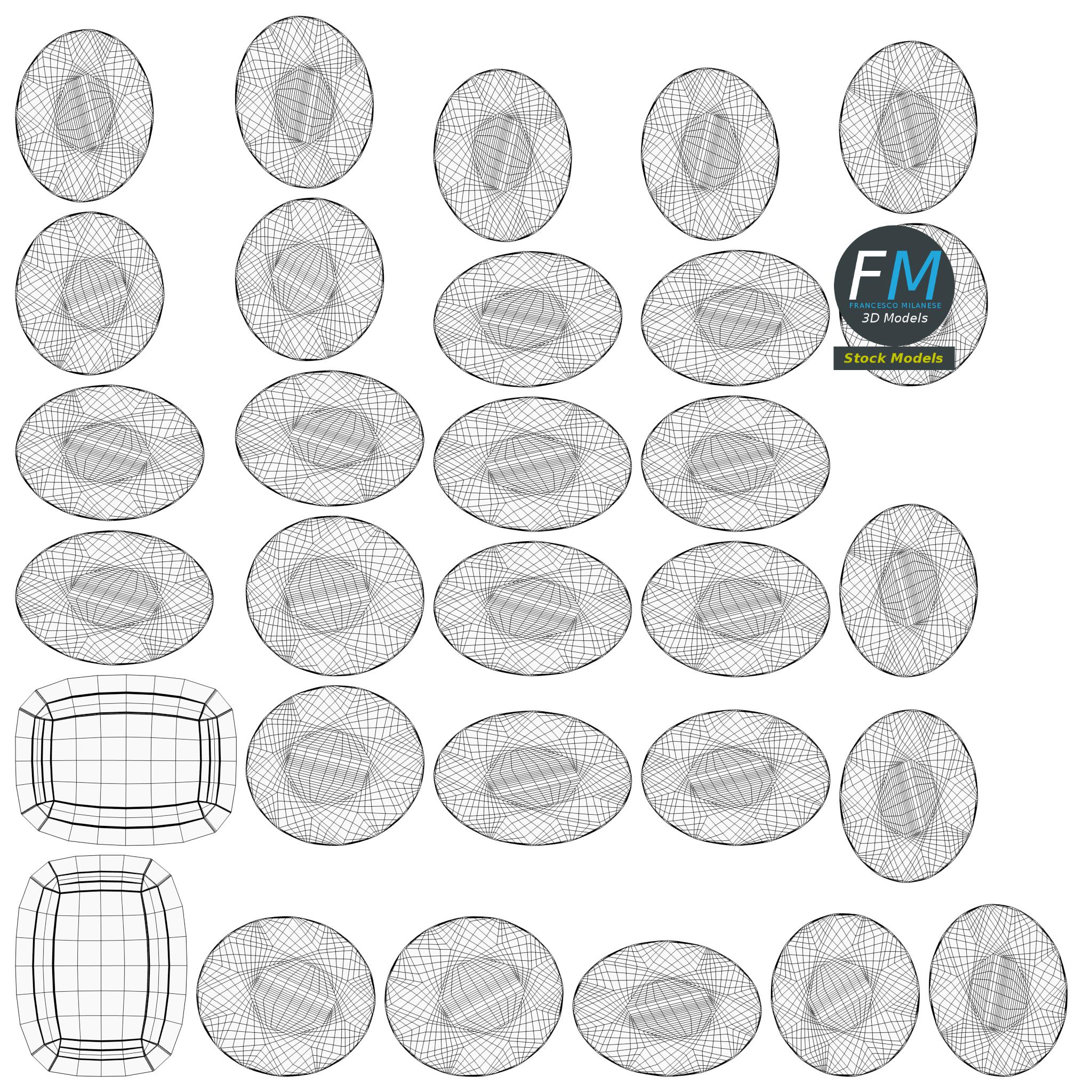 3D-Modell - Reichsapfel - 12 3D-Modell - Reichsapfel - 12